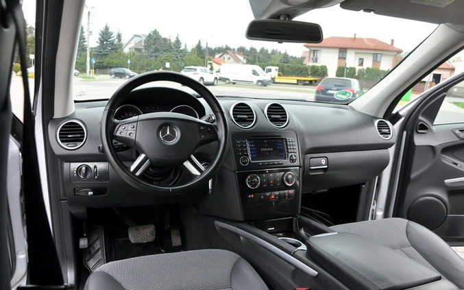 Mercedes-Benz ML cena 39900 przebieg: 274259, rok produkcji 2008 z Żary małe 742